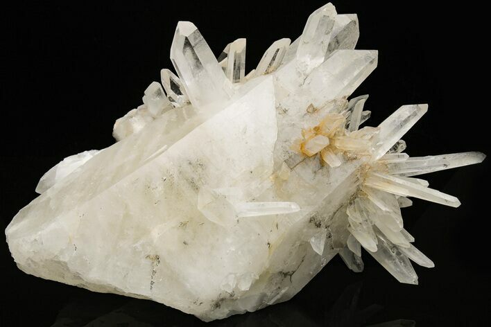 Colombian Quartz Crystal Cluster - Colombia #217036